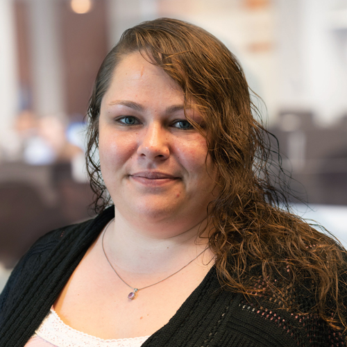 Jennie Hayes, Billing Coordinator